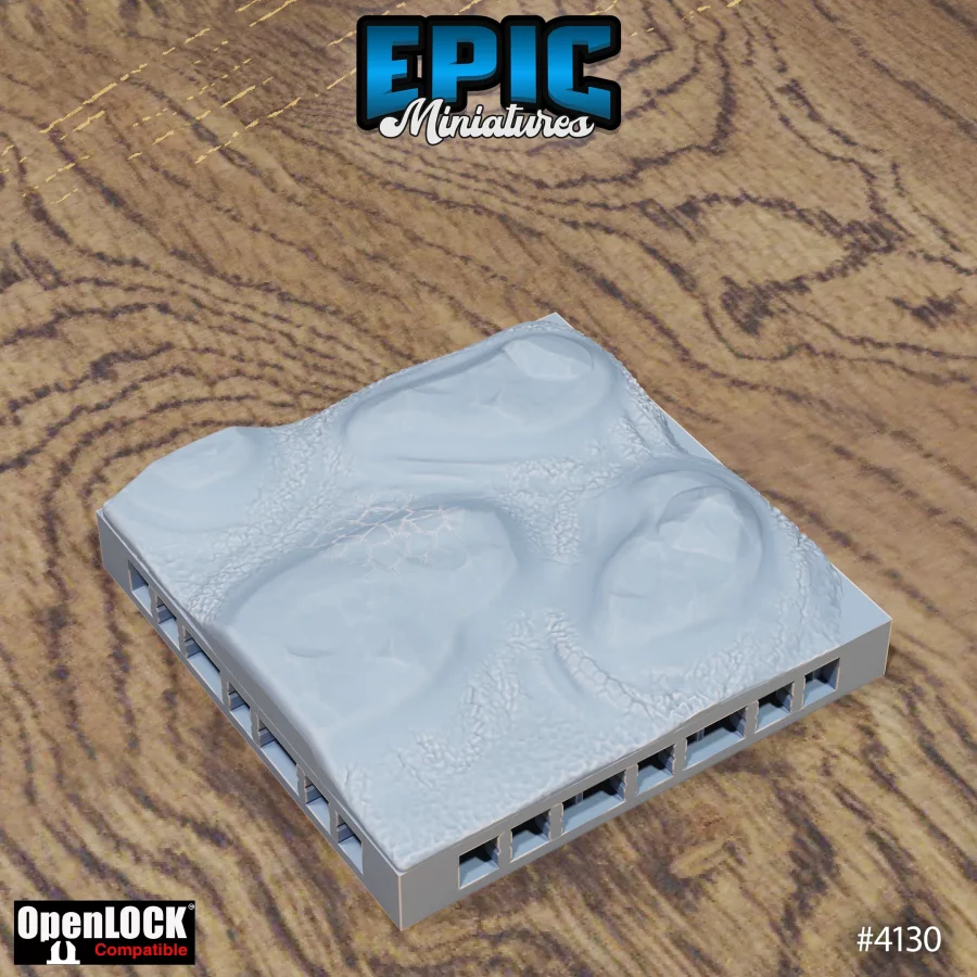 Modular Bone Dry Desert Tiles (OpenLOCK) - Image 6