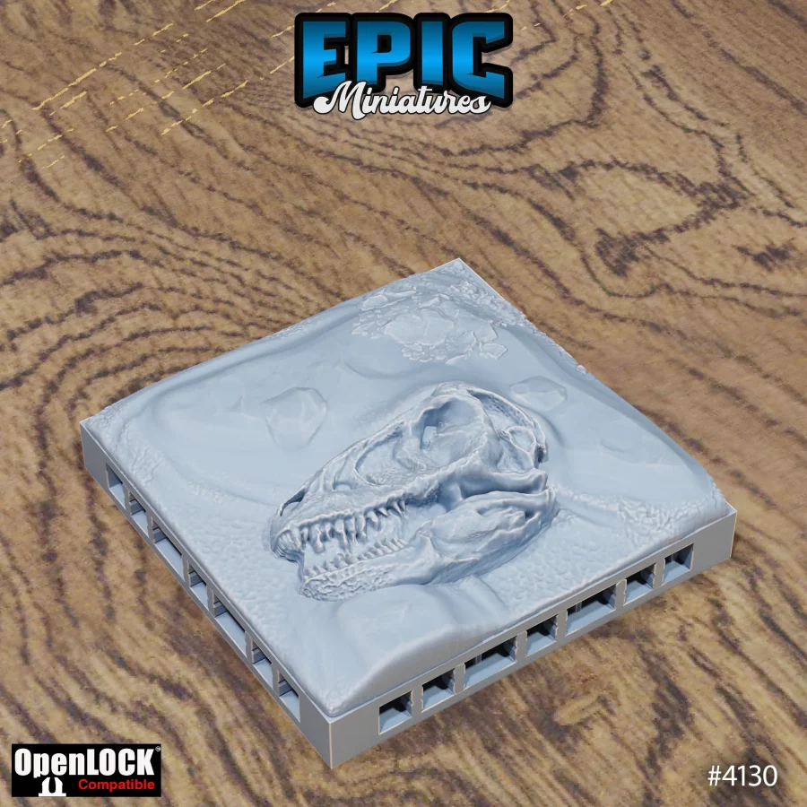 Modular Bone Dry Desert Tiles (OpenLOCK) - Image 7