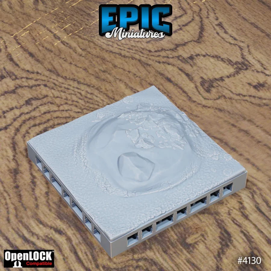 Modular Bone Dry Desert Tiles (OpenLOCK) - Image 8