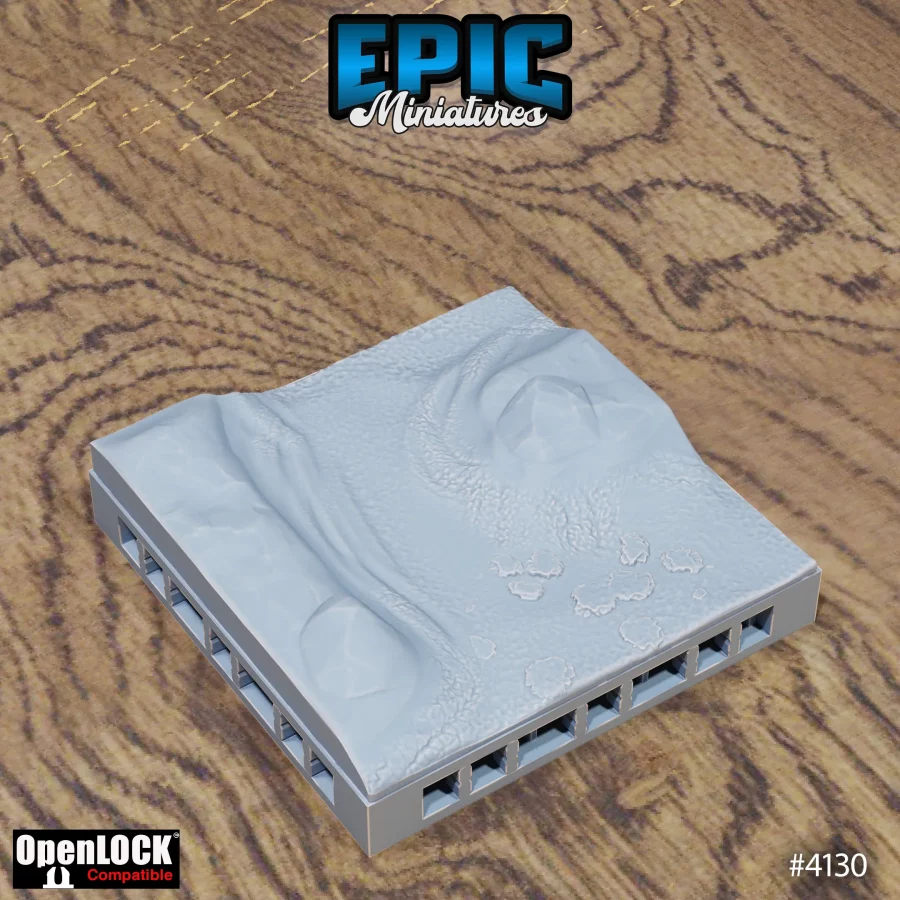 Modular Bone Dry Desert Tiles (OpenLOCK) - Image 9