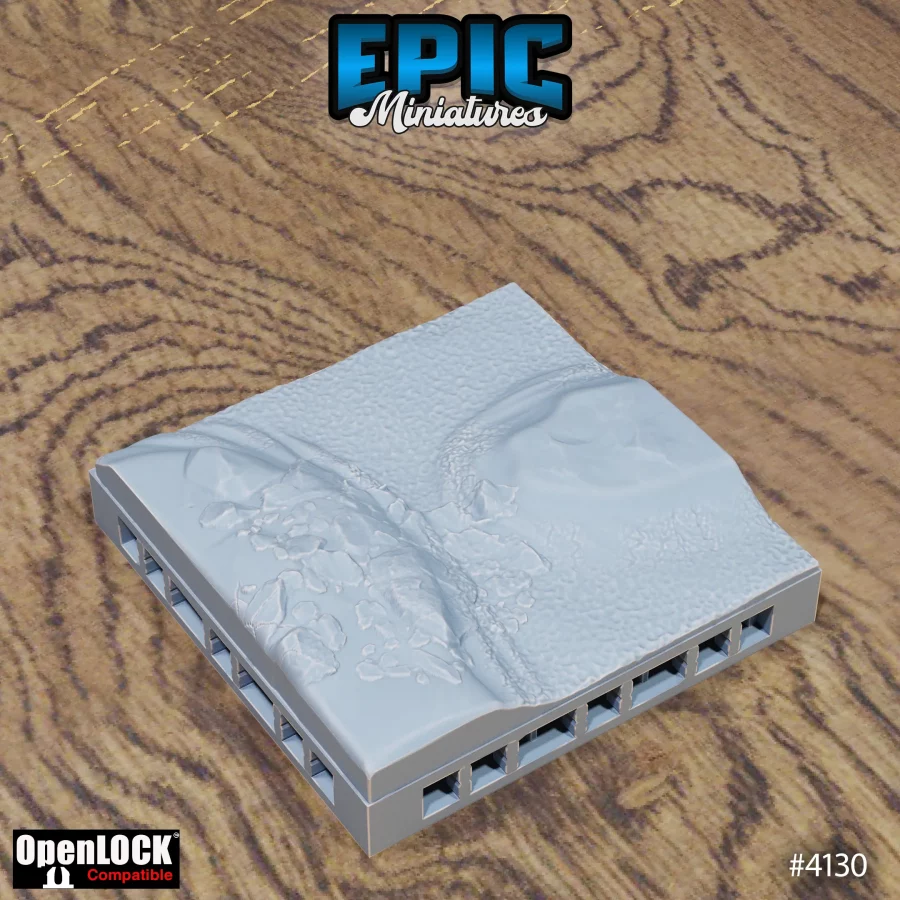 Modular Bone Dry Desert Tiles (OpenLOCK) - Image 10