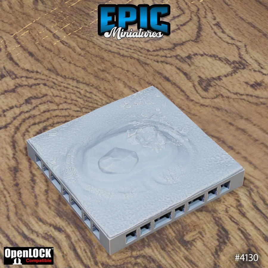 Modular Bone Dry Desert Tiles (OpenLOCK) - Image 11