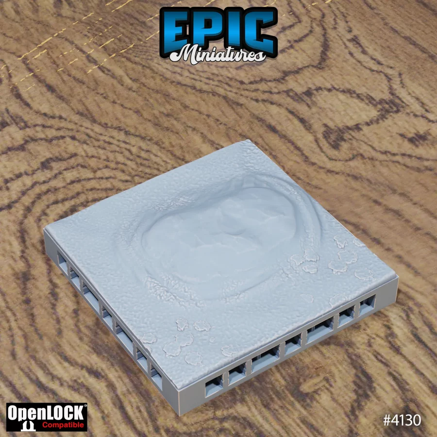 Modular Bone Dry Desert Tiles (OpenLOCK) - Image 12