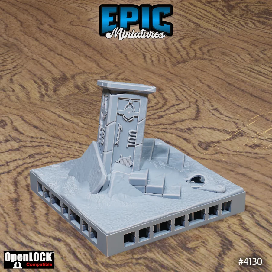 Modular Bone Dry Desert Tiles (OpenLOCK) - Image 13