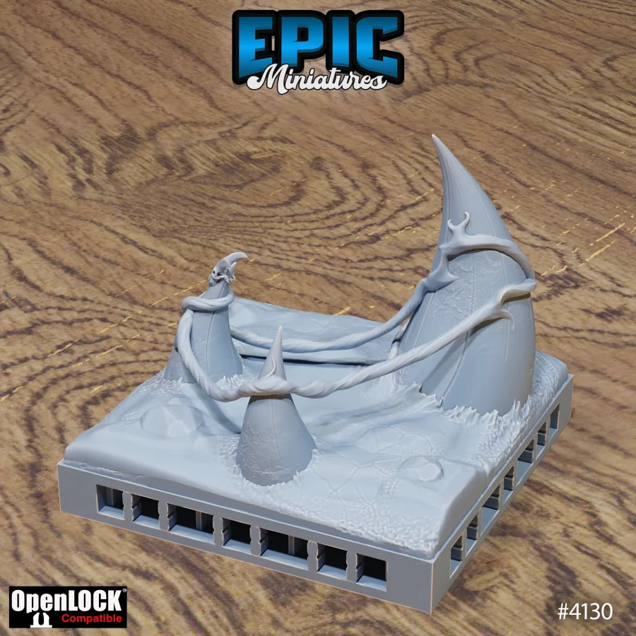 Modular Bone Dry Desert Tiles (OpenLOCK) - Image 15