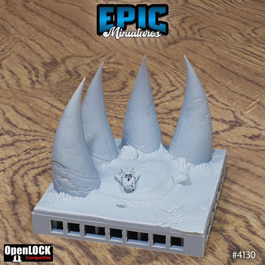 Modular Bone Dry Desert Tiles (OpenLOCK) - Image 17