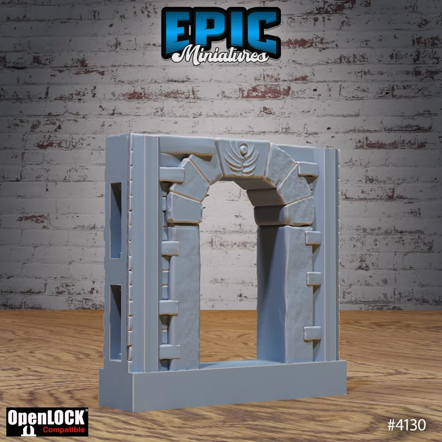 Modular Bone Dry Desert Tiles (OpenLOCK) - Image 19