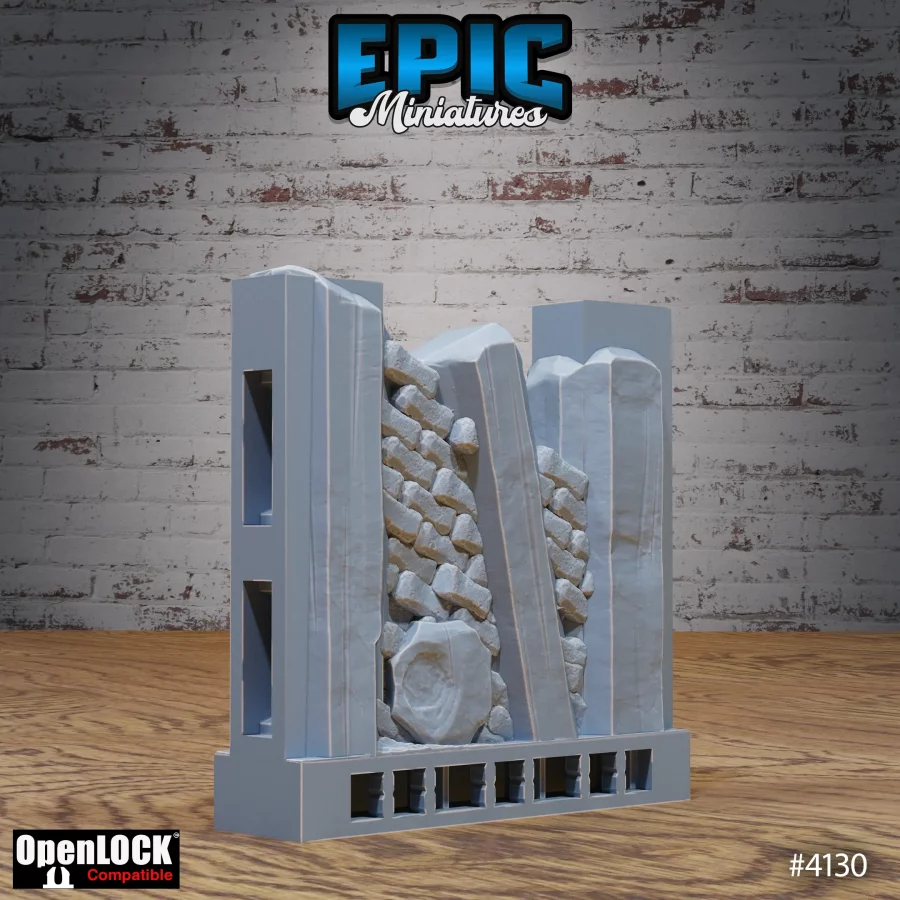 Modular Bone Dry Desert Tiles (OpenLOCK) - Image 23
