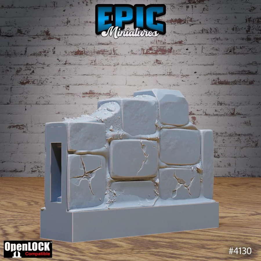 Modular Bone Dry Desert Tiles (OpenLOCK) - Image 25