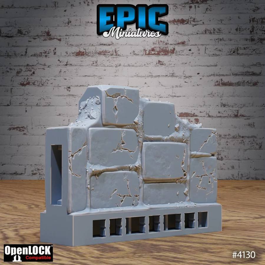 Modular Bone Dry Desert Tiles (OpenLOCK) - Image 26