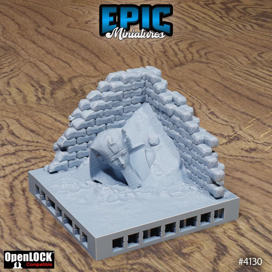 Modular Bone Dry Desert Tiles (OpenLOCK) - Image 27