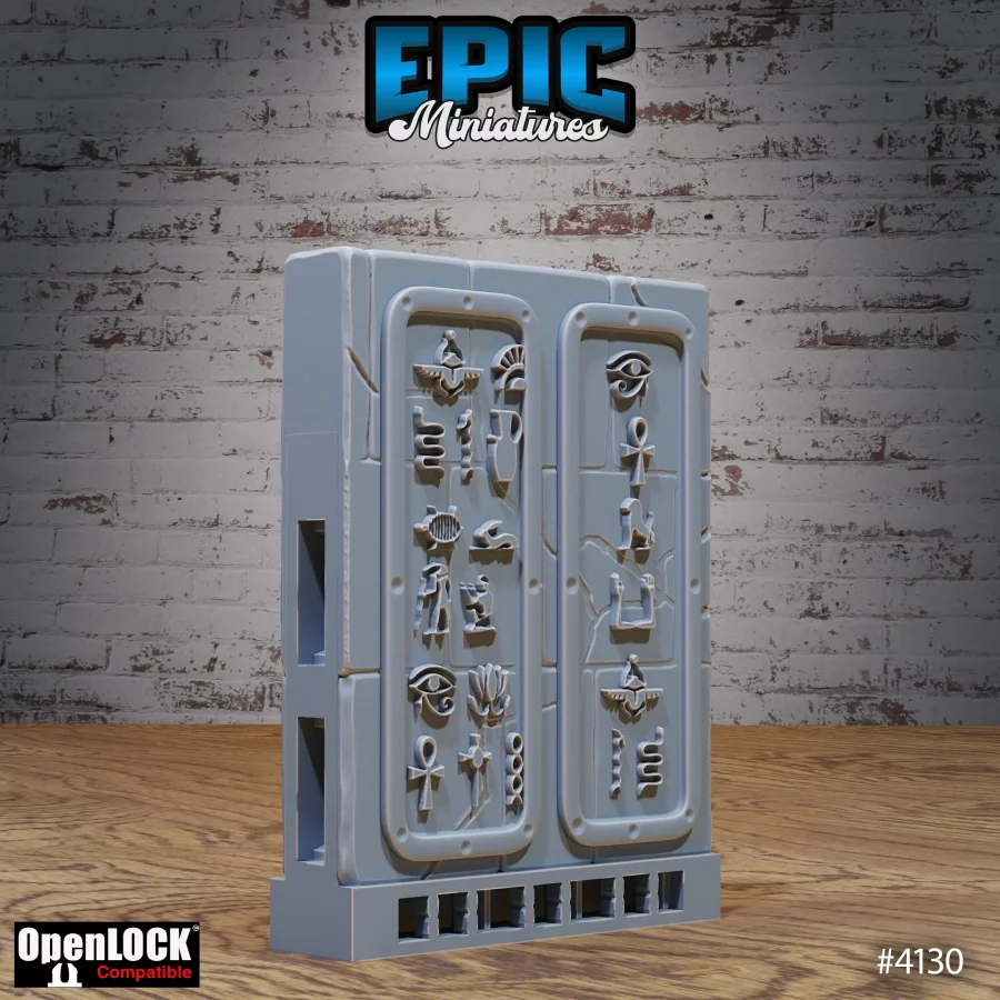 Modular Bone Dry Desert Tiles (OpenLOCK) - Image 28