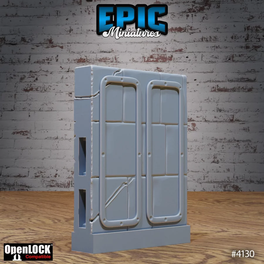 Modular Bone Dry Desert Tiles (OpenLOCK) - Image 29