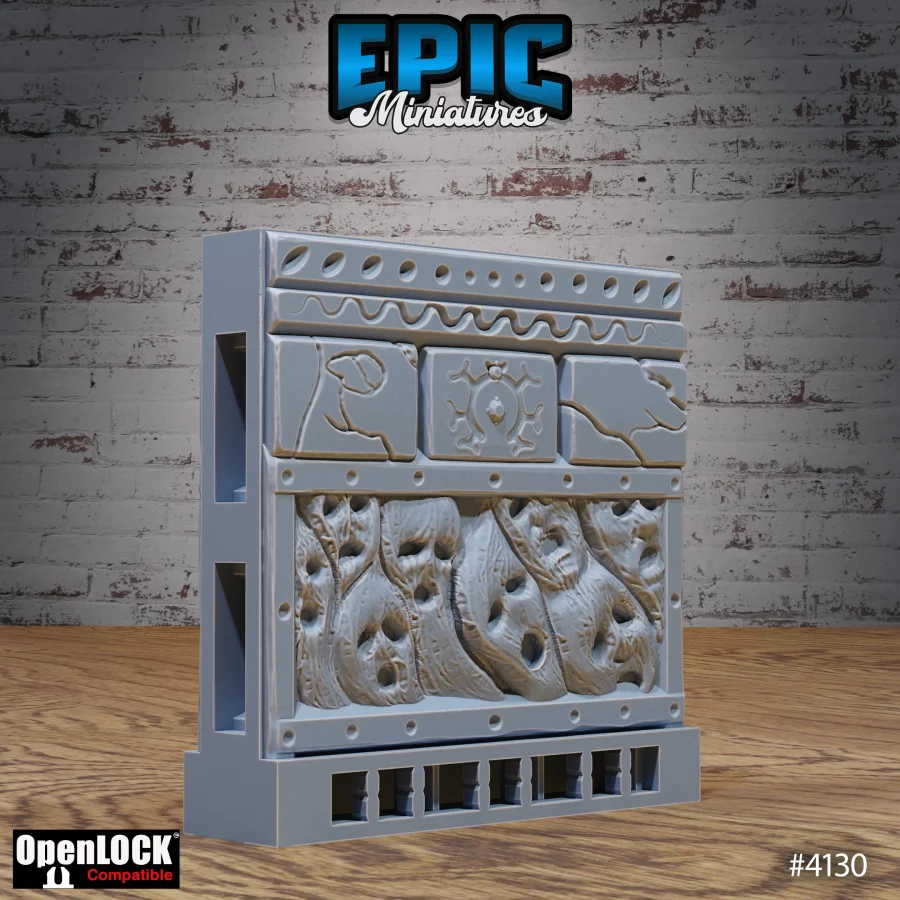 Modular Bone Dry Desert Tiles (OpenLOCK) - Image 31