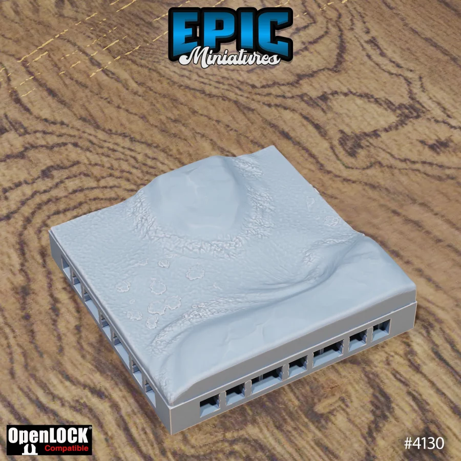 Modular Bone Dry Desert Tiles (OpenLOCK) - Image 33