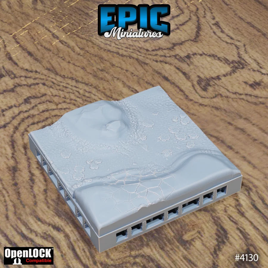 Modular Bone Dry Desert Tiles (OpenLOCK) - Image 34
