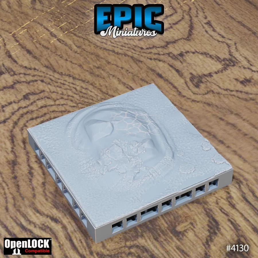 Modular Bone Dry Desert Tiles (OpenLOCK) - Image 35