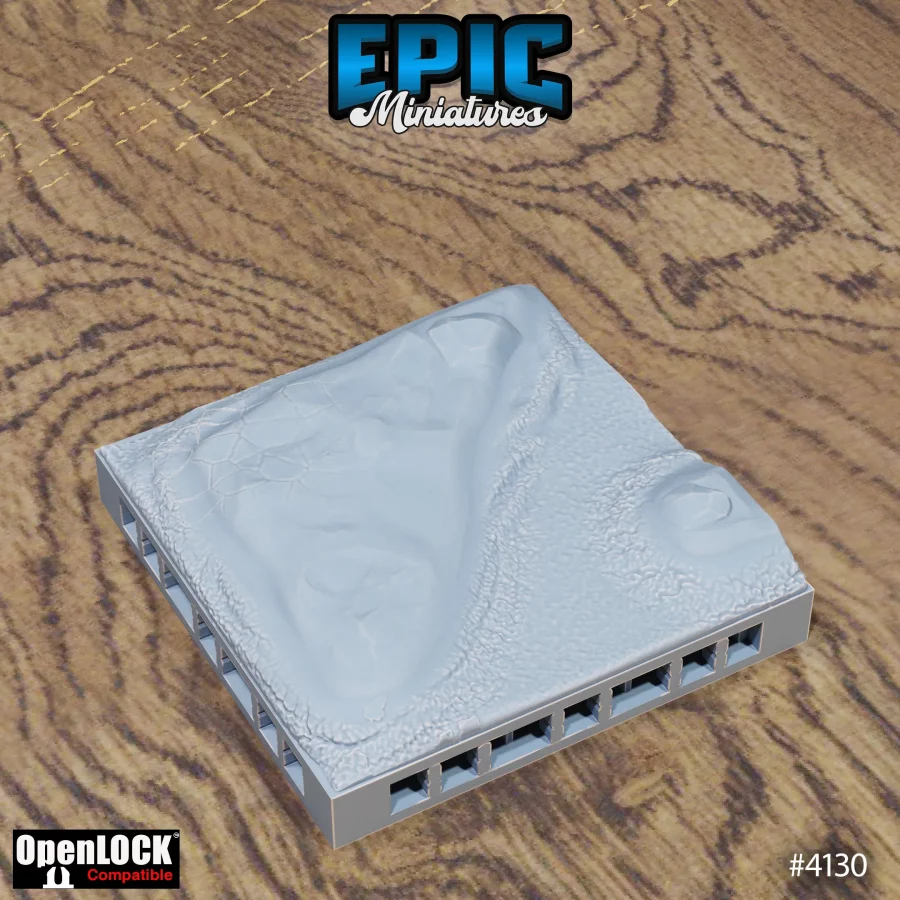 Modular Bone Dry Desert Tiles (OpenLOCK) - Image 36