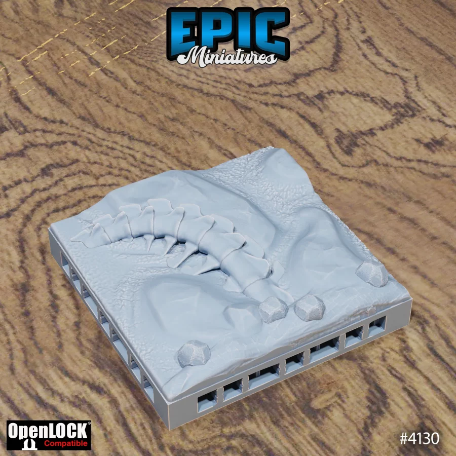 Modular Bone Dry Desert Tiles (OpenLOCK) - Image 37