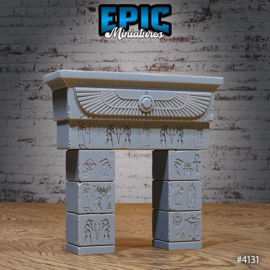 Ancient Egyptian Tombs - Image 2