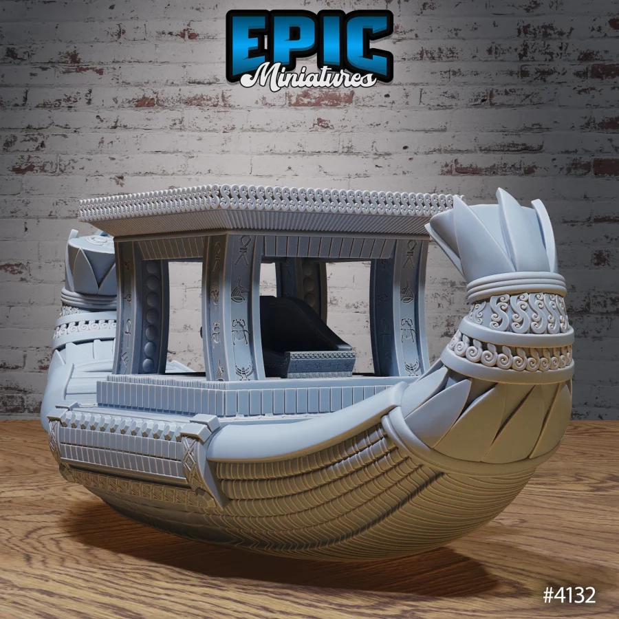 Ancient Egyptian River Boats - Image 4