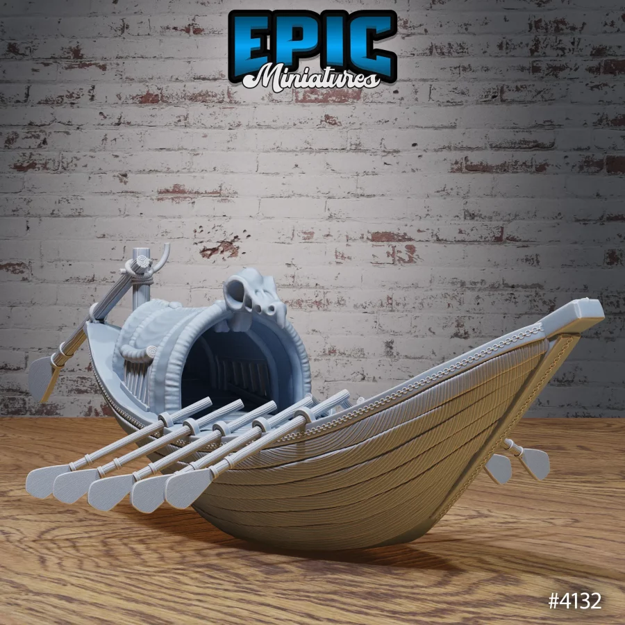 Ancient Egyptian River Boats - Image 2