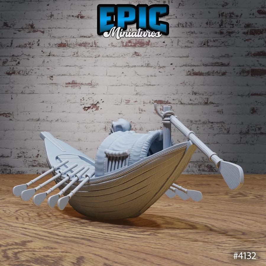 Ancient Egyptian River Boats - Image 3