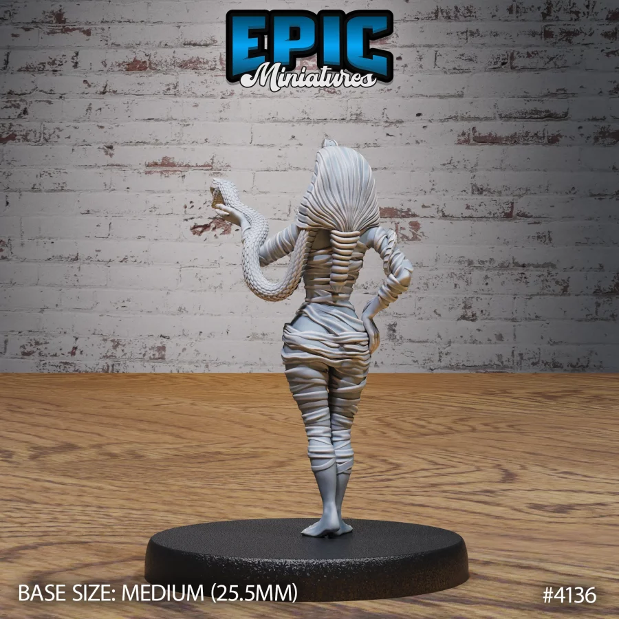 Cleopatra Mummy Lady Snake (Medium) - Image 2