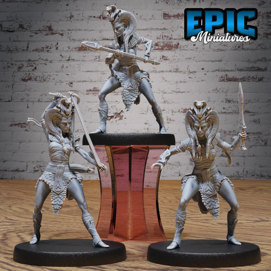 Cleopatra Royal Guard Set