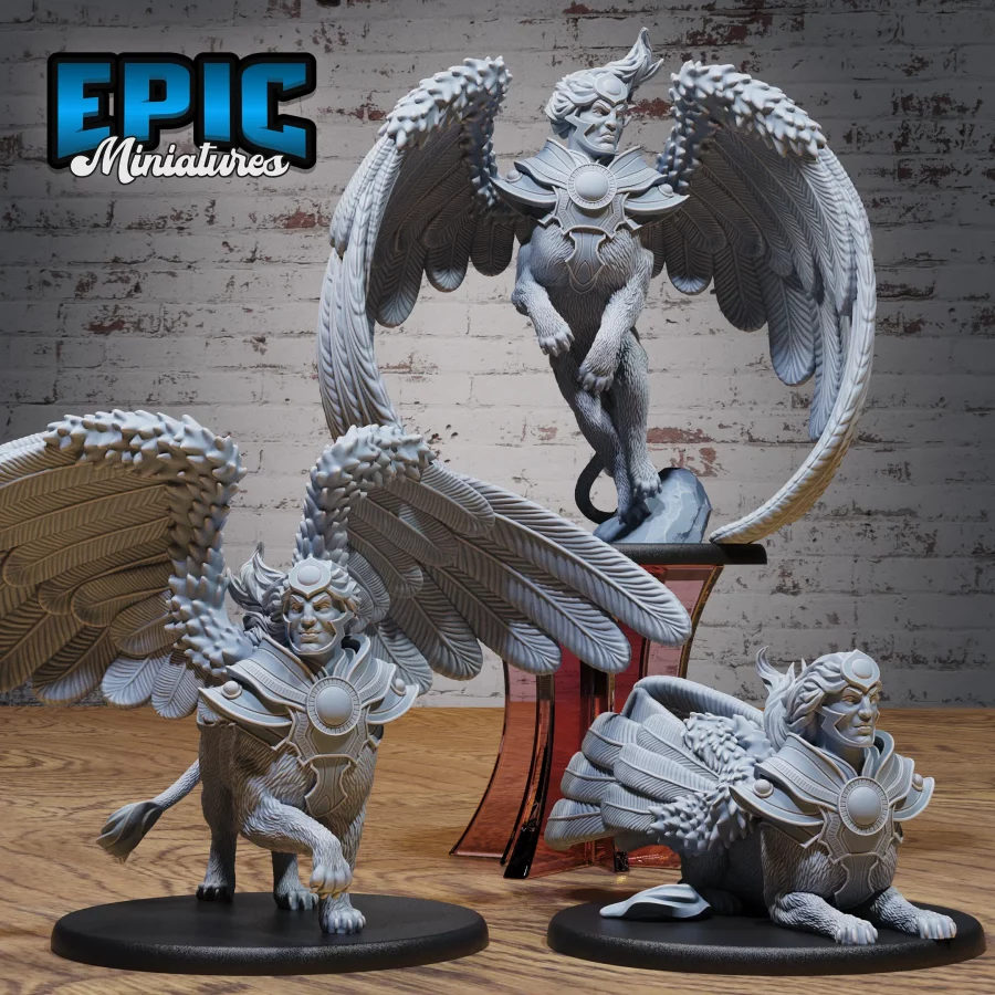 Sphinx Prime Set