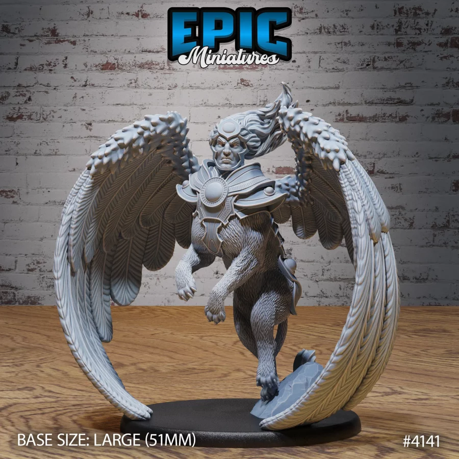 Sphinx Prime Flying (Large)