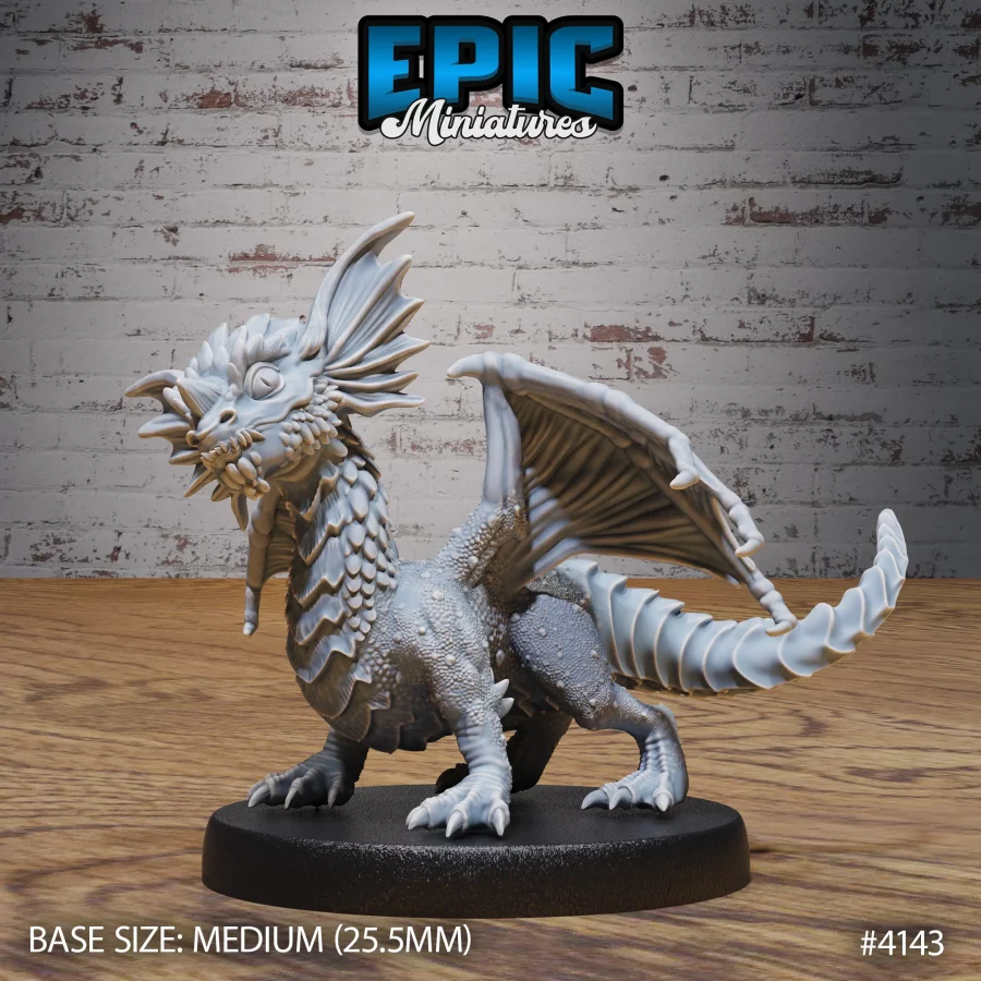 Blue Dragon Wyrmling (Medium)