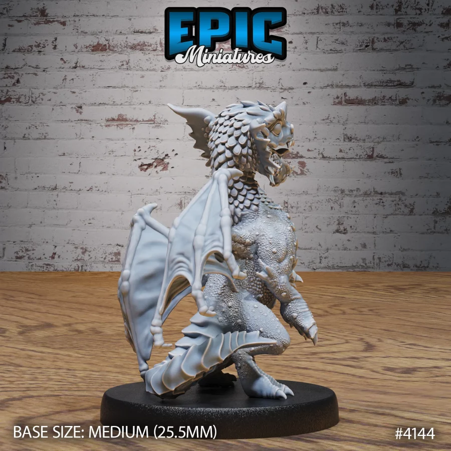 Blue Dragon Wyrmling Set - Image 5