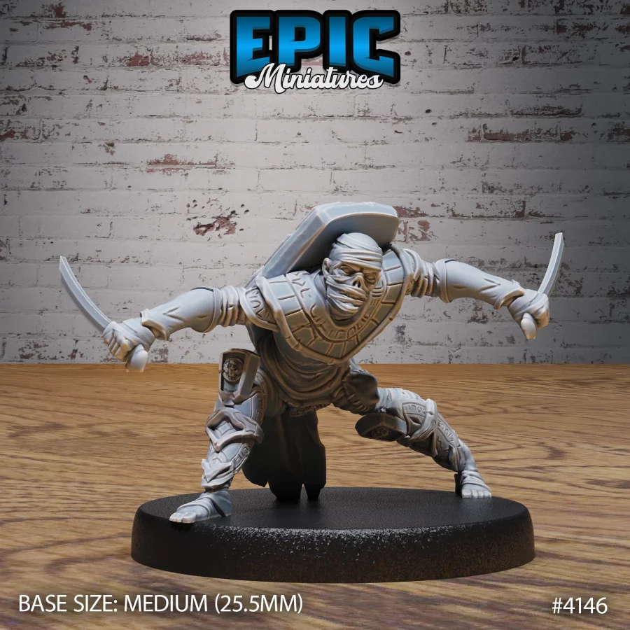 Mummy Warrior Daggers (Medium)