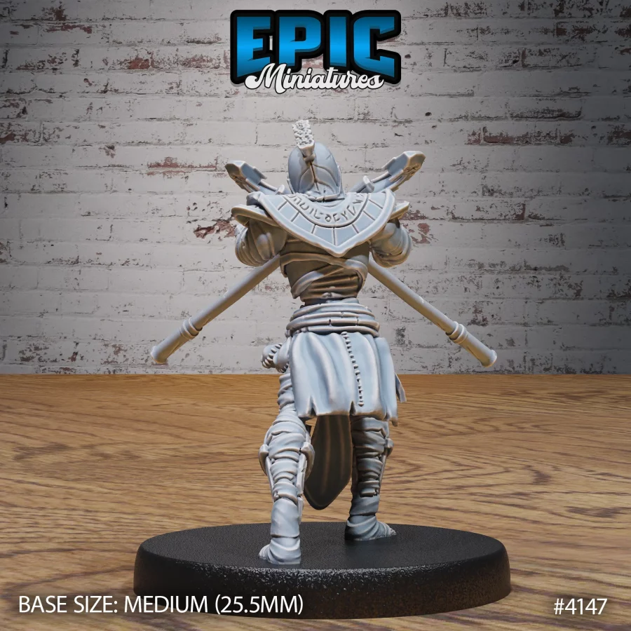 Mummy Warrior Axe (Medium) - Image 2