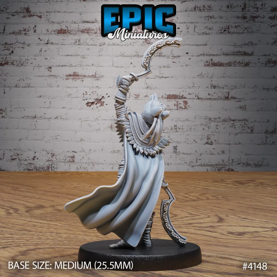 Mummy Warrior Anubis Khopesh (Medium) - Image 2