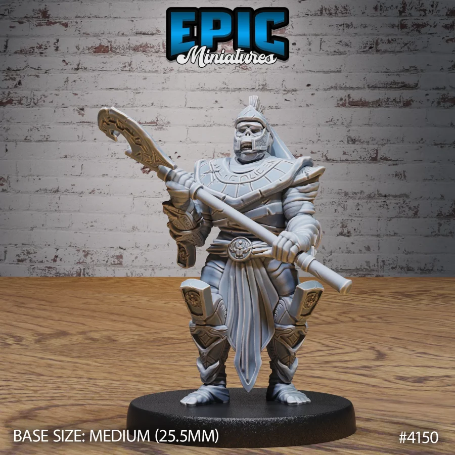 Mummy Warrior Bulky (Medium)