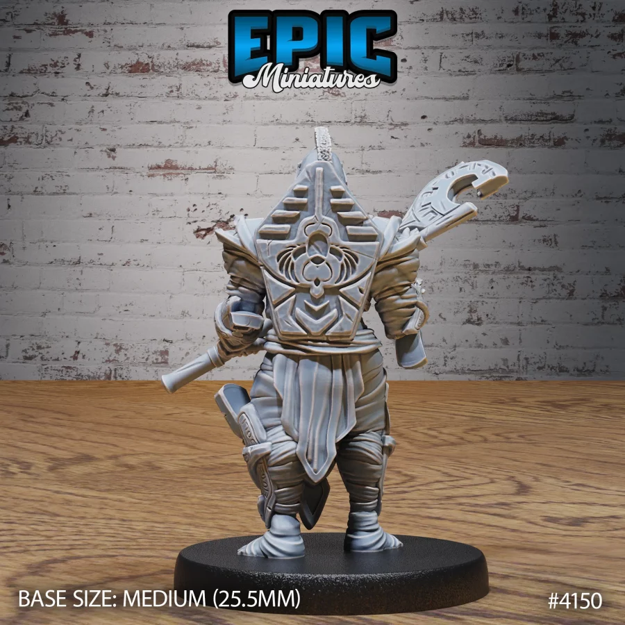 Mummy Warrior Bulky (Medium) - Image 2