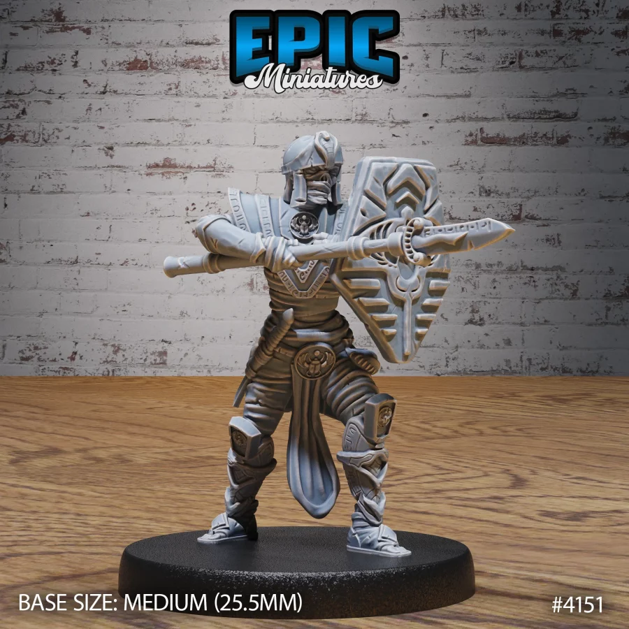 Mummy Warrior Spear (Medium)