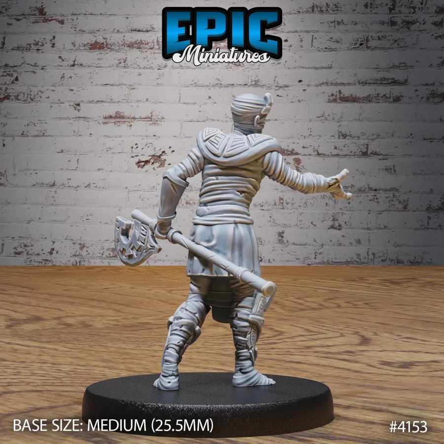 Mummy Warrior Demanding (Medium) - Image 2