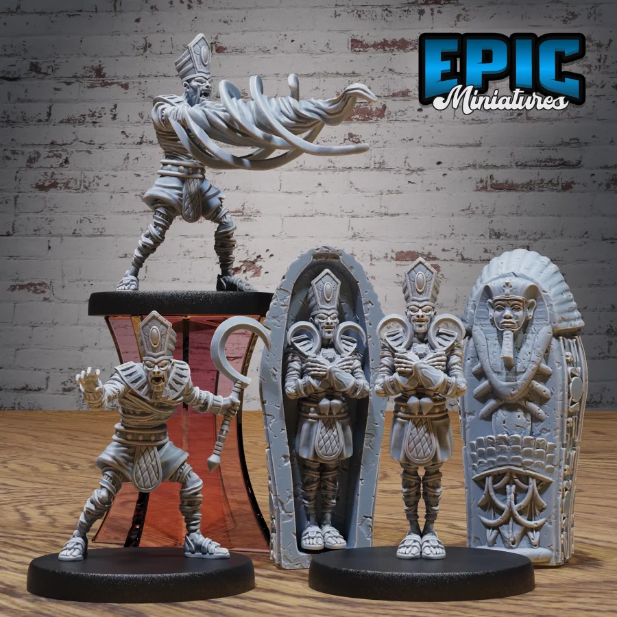 Ancient Egyptian High Priest Set