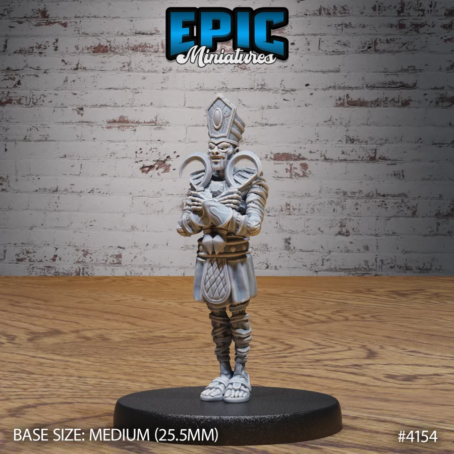 Ancient Egyptian High Priest (Medium)