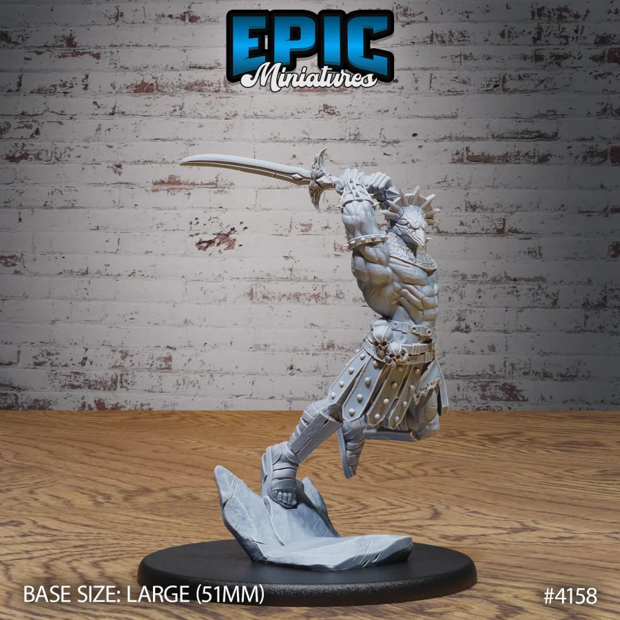 Horus Avatar Jump (Large)