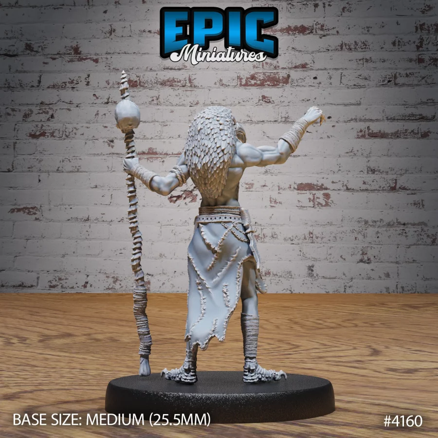 Servant of Thot (Medium) - Image 2