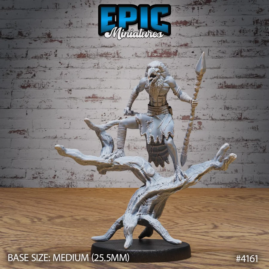 Servant of Thot Climbing (Medium)