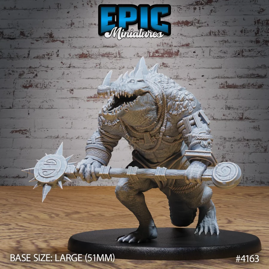 Crocodile Champion (Large)