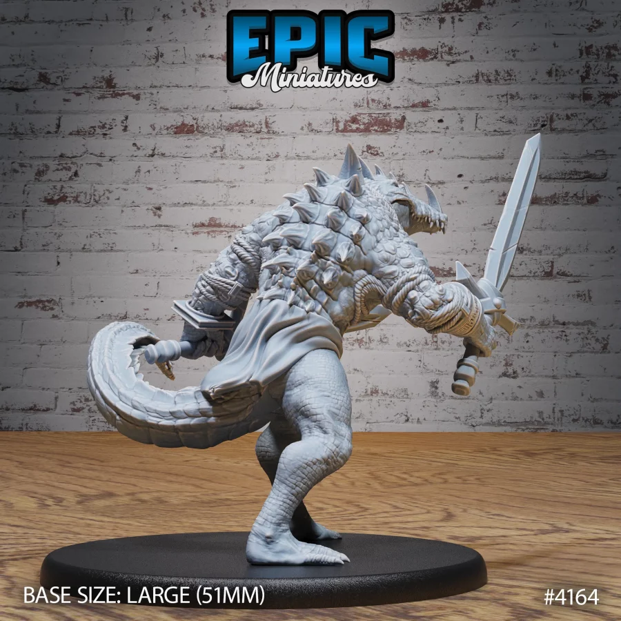 Crocodile Champion Swords (Large) - Image 2