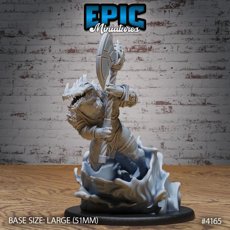 Crocodile Champion Axe (Large)