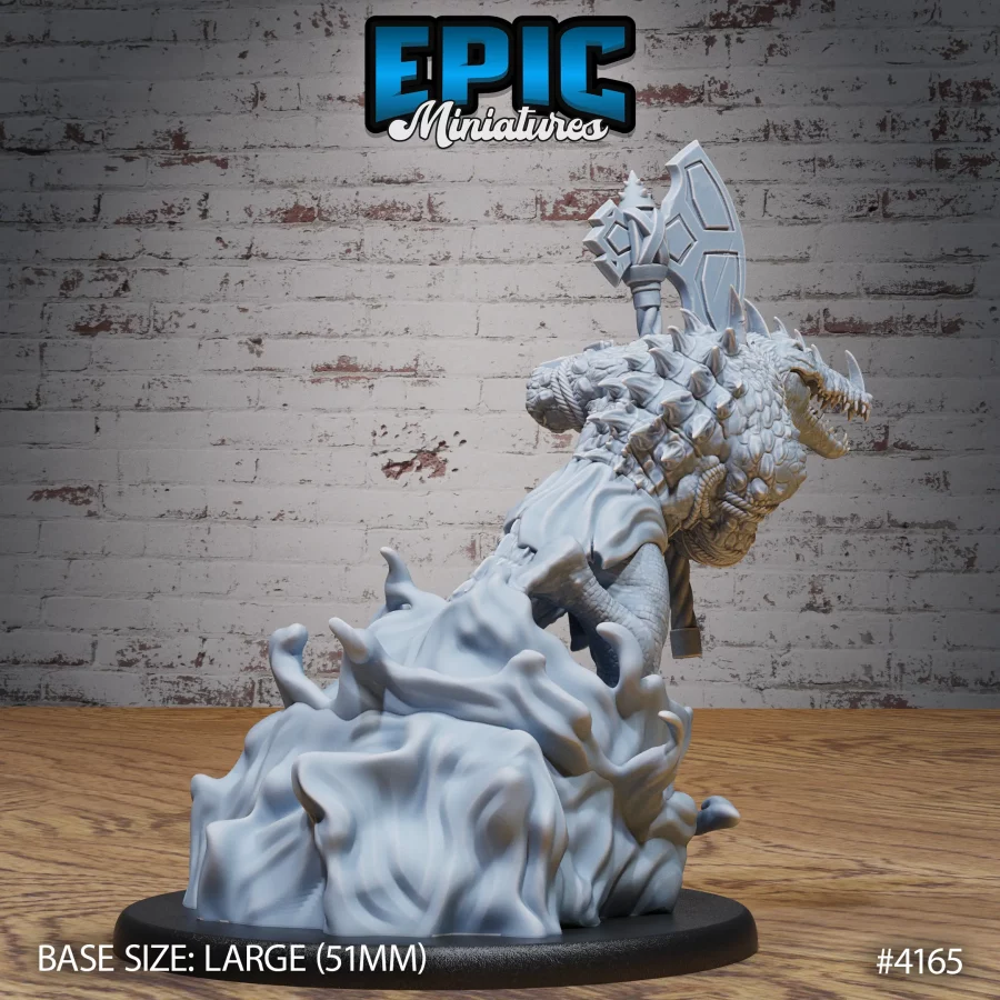 Crocodile Champion Axe (Large) - Image 2