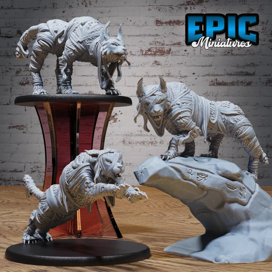 Lynx Mummy Set
